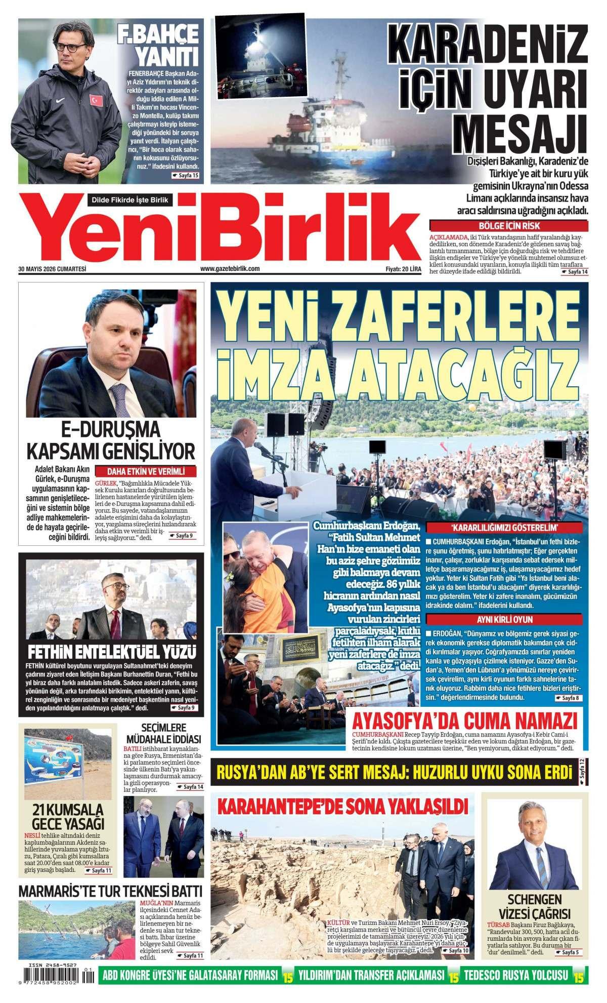 Yeni Birlik