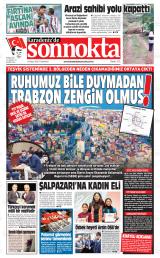 KARADENİZ'DE SONNOKTA