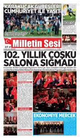 MİLLETİN SESİ
