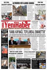 ORDU YENİ HABER