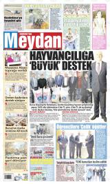 BURSA'DA MEYDAN