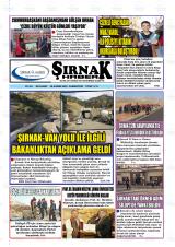 ŞIRNAK HABER