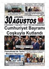 ÇİVRİL 30 AĞUSTOS
