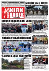 KIRKAĞAÇ KIRKHABER