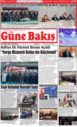 GÜNE BAKIŞ