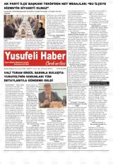 YUSUFELİ HABER ÇORUH'UN SESİ