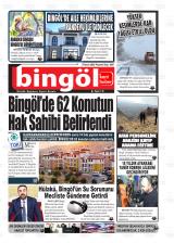 BİNGÖL KENTHABER