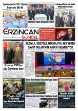 ERZİNCAN GÜNCEL