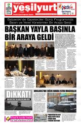 TRAKYA'DA YEŞİLYURT