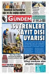 DÜNDEN BUGÜNE GÜNDEM