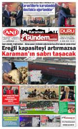 KARAMAN GÜNDEM