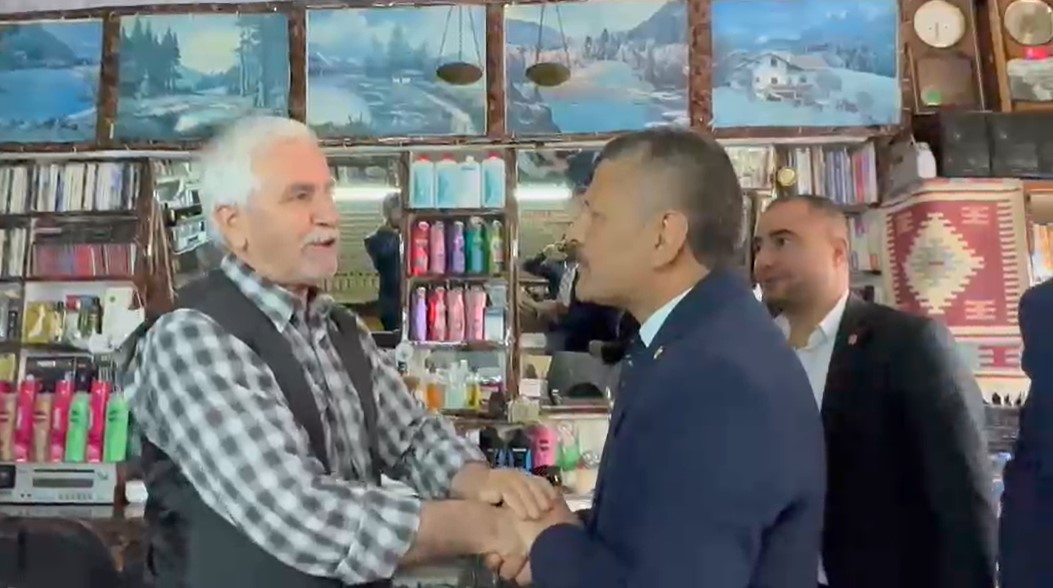 Yeniden Refah Partisi Elazığ Mv. Adayları Seçim Çalışmalarını İl Ve İlçelerde Sürdürüyor