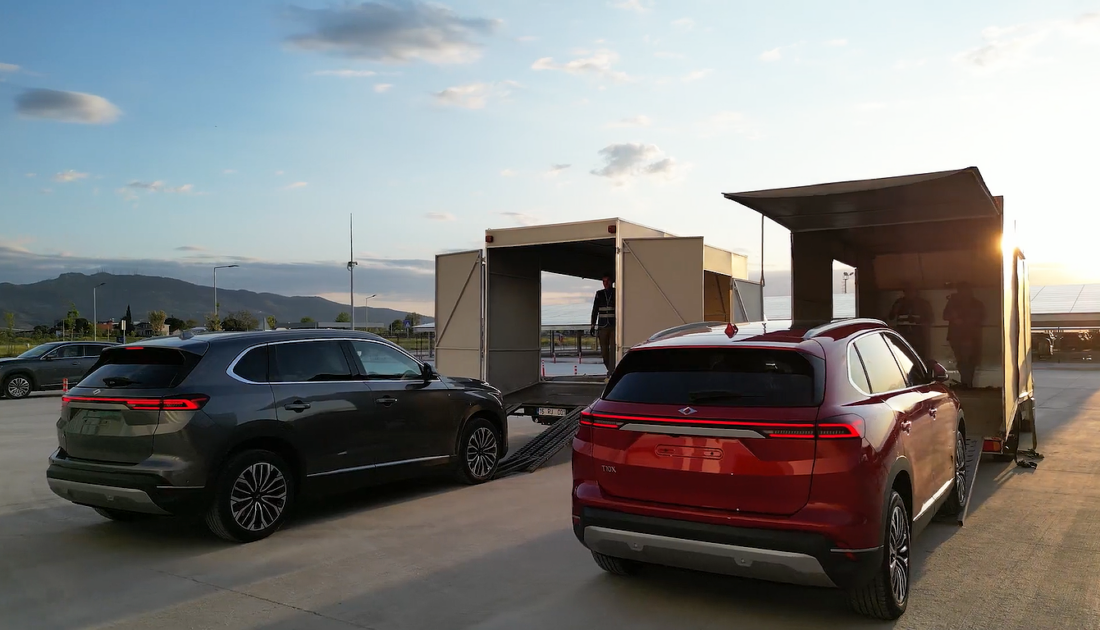 Kula Togg Elazığ’a Doğru Yola Çıktı