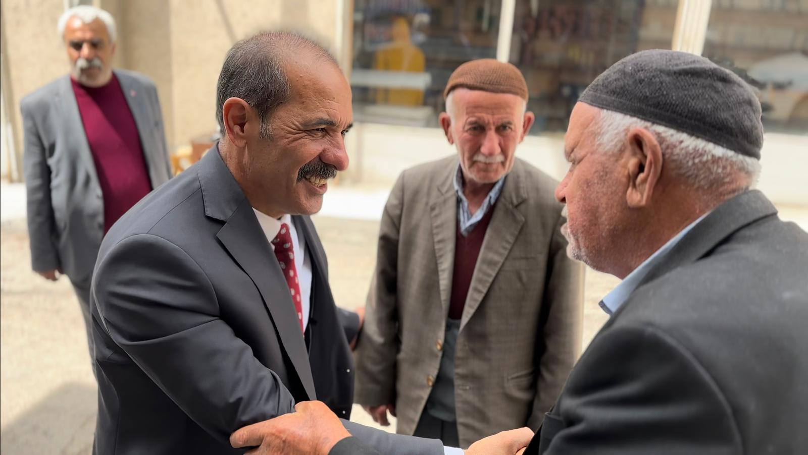 Bağımsız Milletvekili Adayı Prof. Dr. Çoban’ın Seçim Çalışmaları Sürüyor