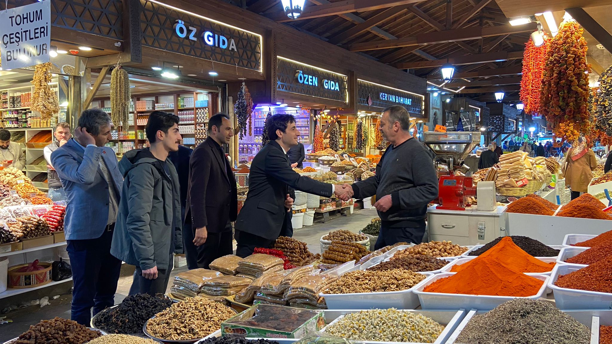 CHP Elazığ Milletvekili Adayı Akın’ın Esnaf Ziyaretleri