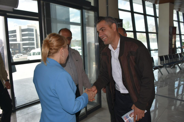 Prof. Dr. Yasemin Açık’a ilgi her geçen gün artıyor