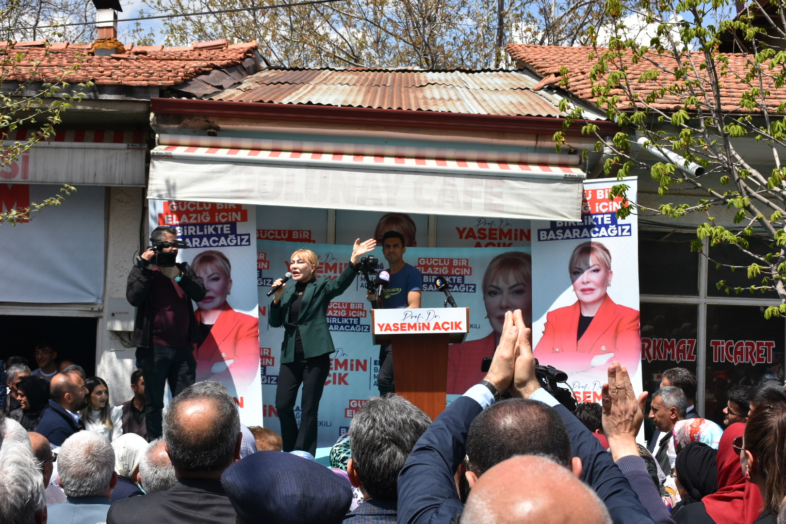 Babaocağından Yasemin Kızlarına tam destek