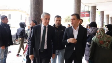 AK Parti Milletvekili Adayları seçim çalışmalarını sürdürüyor