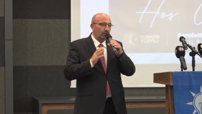 AK Parti teşkilatı bayramlaşma programında buluştu