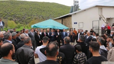 Milletvekili Erol’a Alacakaya ve Arıcak’ta yoğun ilgi 