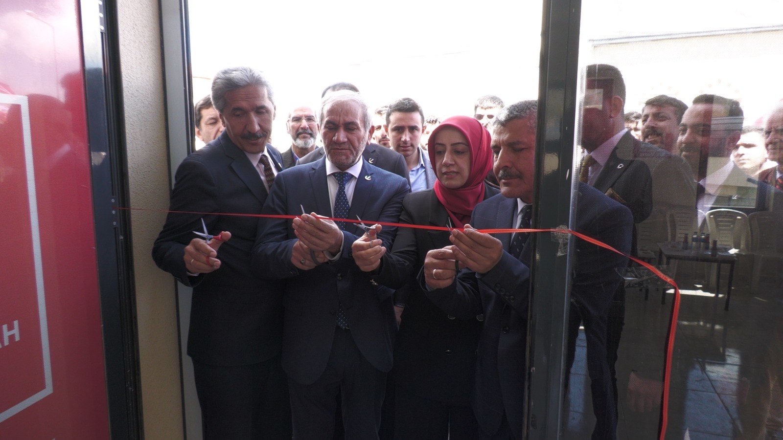 Yeniden Refah Partisi Sivrice İlçe Başkanlığı Açıldı