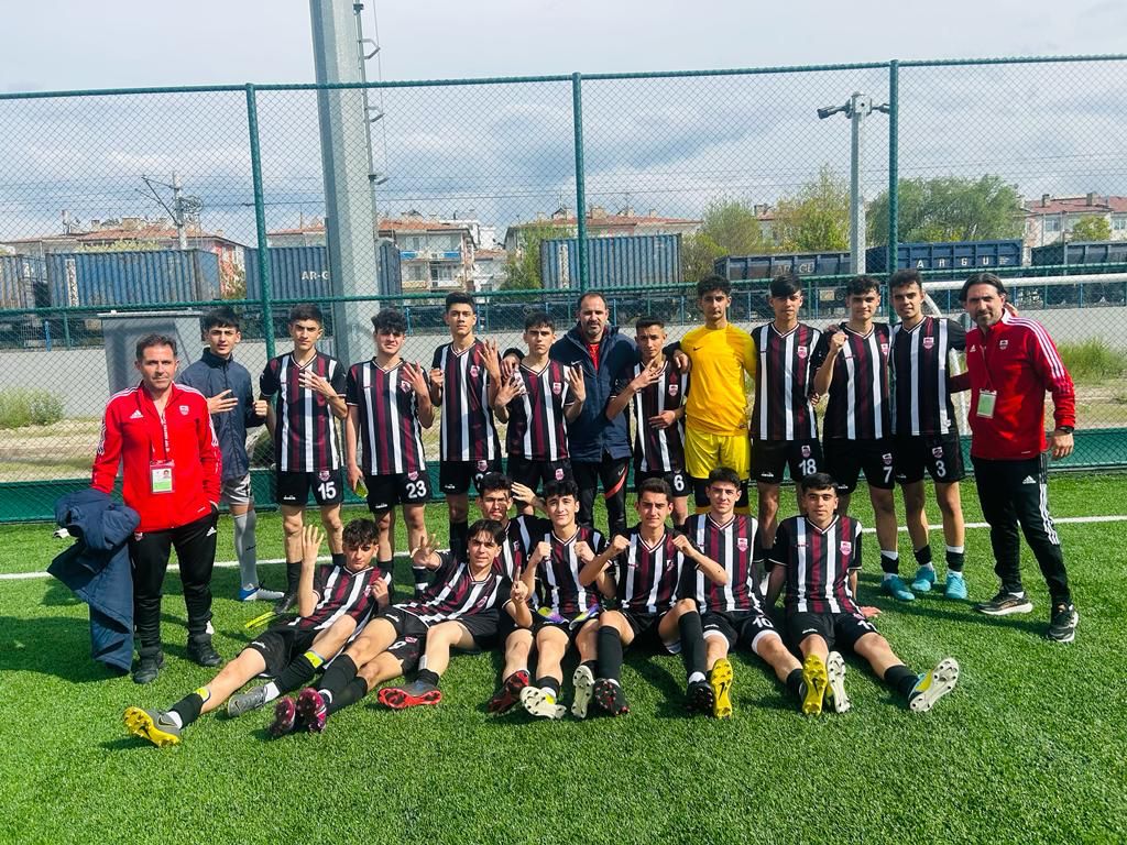 İL ÖZEL İDARESİ SPOR KULÜBÜ U-16 FUTBOL TAKIMIMIZ KAYSERİ’DE