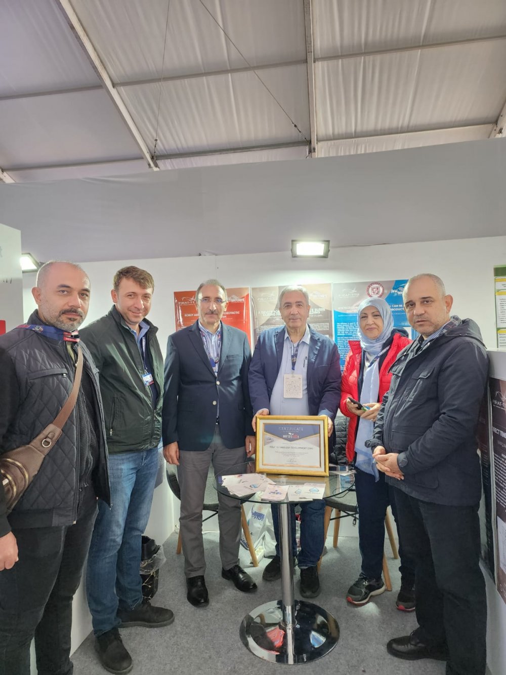 Fırat Üniversitesi TEKNOFEST’te Yerini Aldı