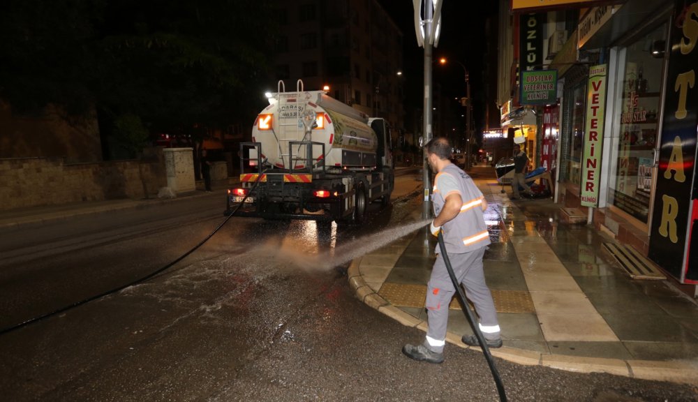 Elazığ Belediyesi Bayrama Hazır