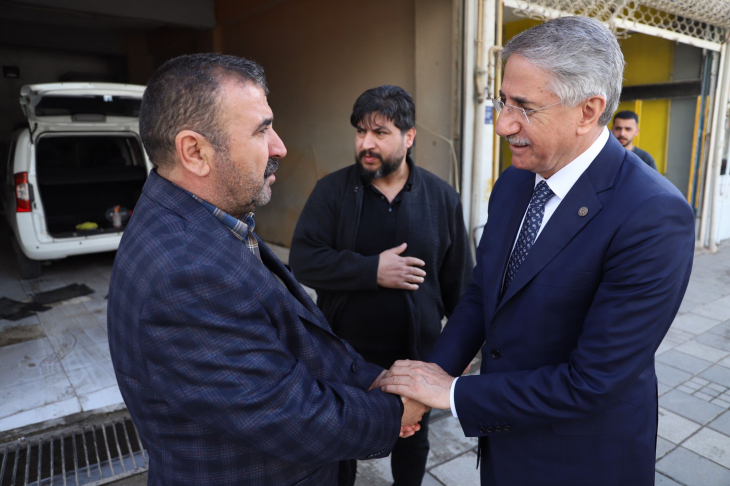 Yanılmaz birlik ve beraberlik içerisinde 14 Mayıs zaferimize hazırlanıyoruz