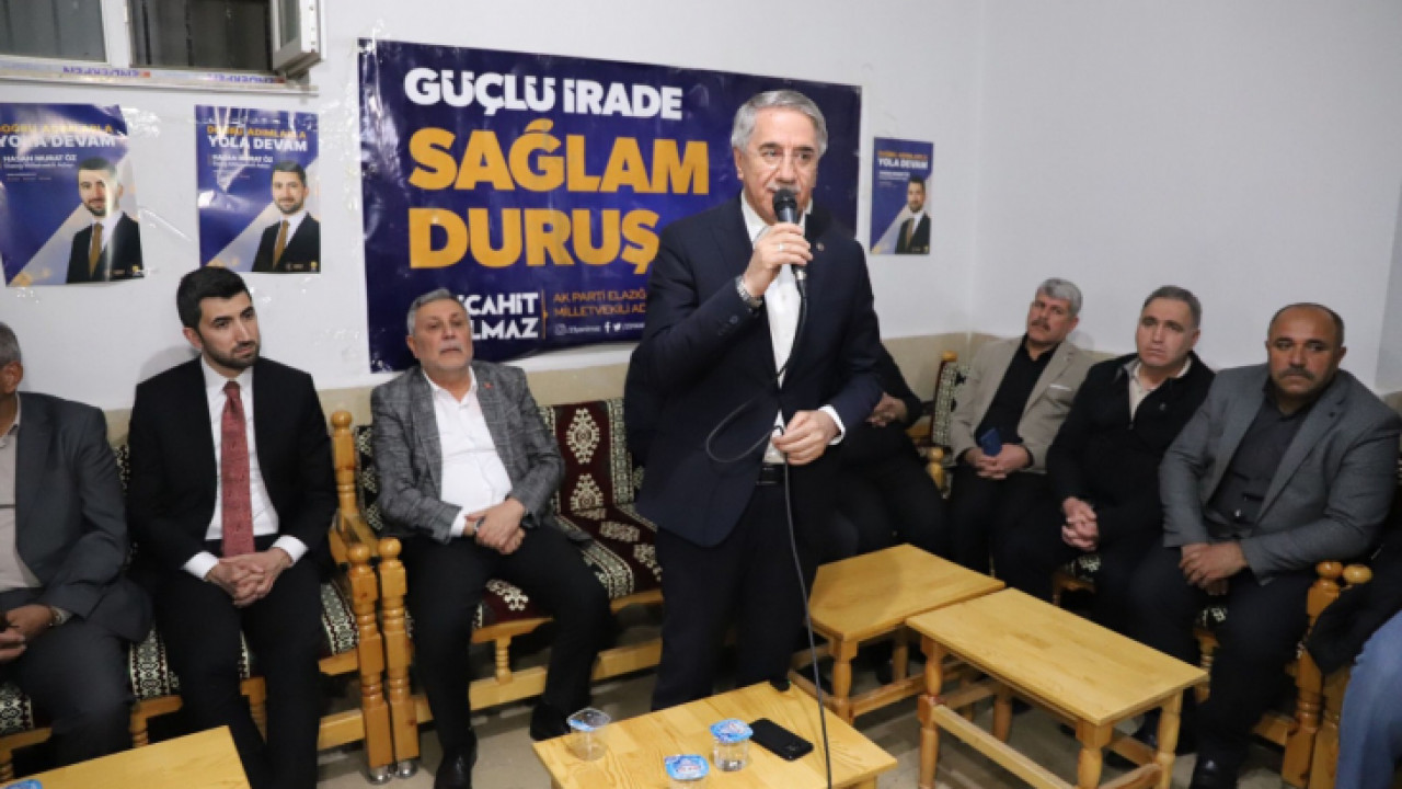 Yanılmaz: Elazığ’ın hiçbir problemine duyarsız kalmayacağız