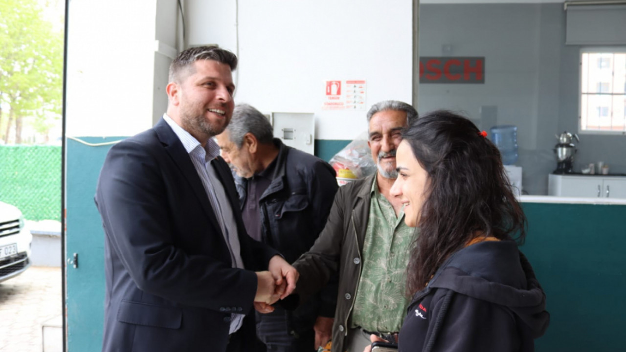 Nazırlı Elazığlı Gençlere Seslendi: Beklenen gün kapımıza dayanmıştır