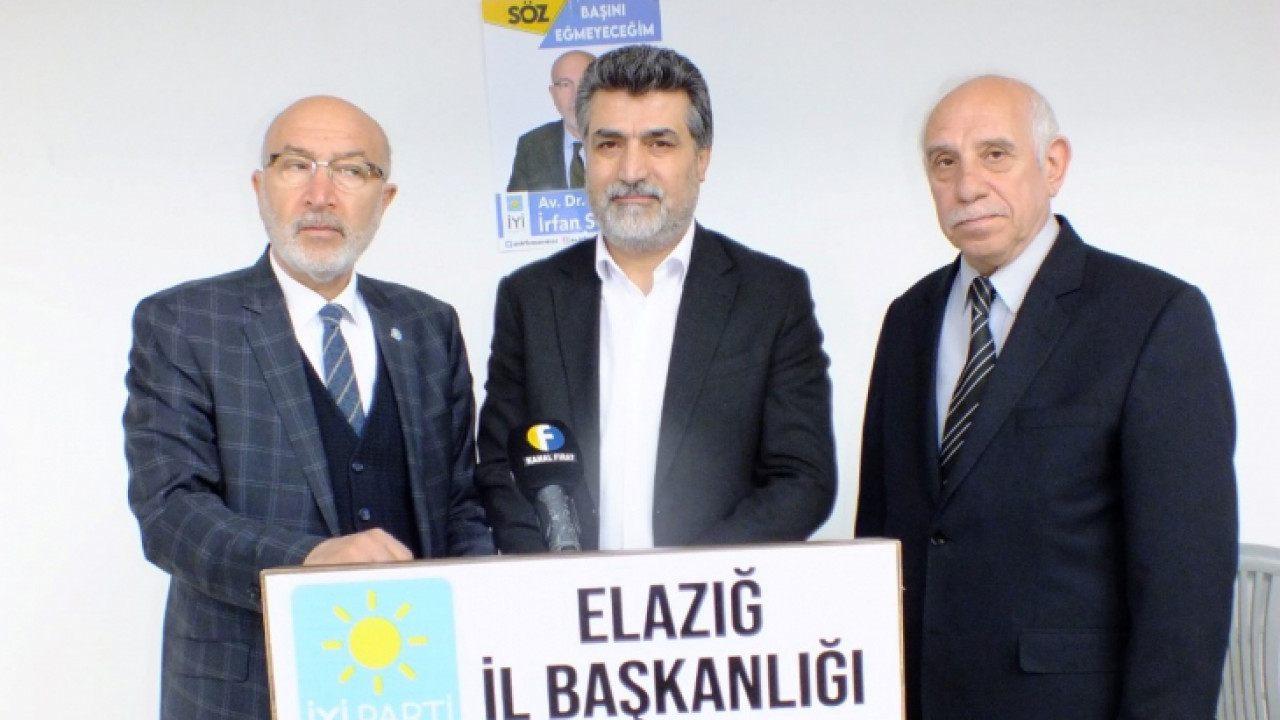 Deva Partisi Kurucu İl Başkanı Murat Dağhan’dan İrfan Sönmez’e destek ziyareti