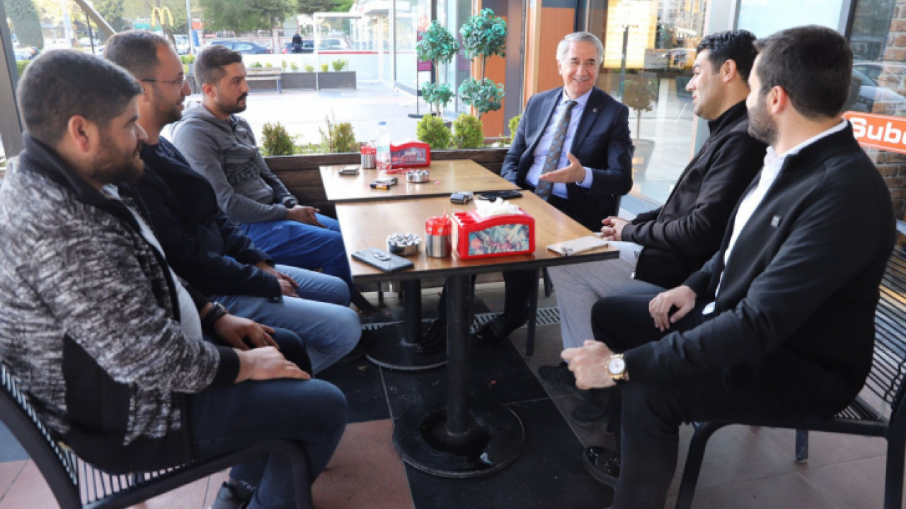 Yanılmaz: Gençler bize güveniyor ve ilk oyum AK Parti’ye diyor