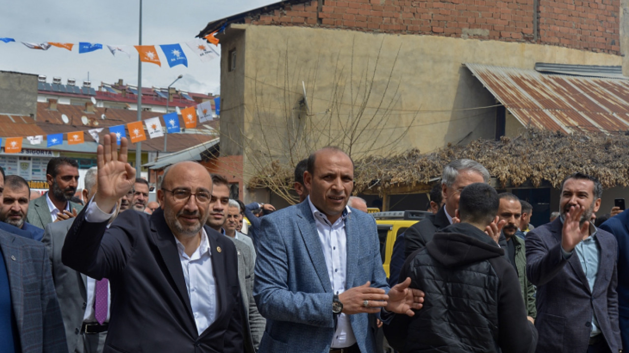 Açıkkapı: ‘Muhtarlarımızın da bize olan inancı ve güveni tamdır