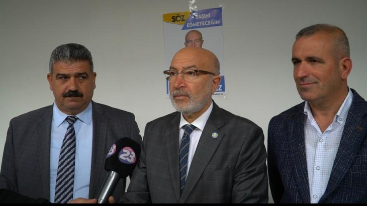 MUHSİN YAZICIOĞLU’NUN AVUKATI, BÜYÜK BİRLİK PARTİSİ ESKİ GENEL BAŞKAN  YARDIMCISI AV. SELAMİ EKİCİ’DEN, AV İRFAN SÖNMEZ’E BÜYÜK DESTEK