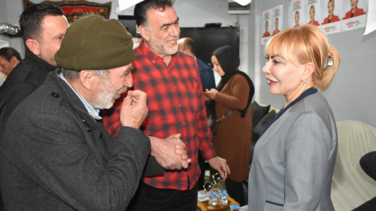 Vatandaşlardan Açık’a büyük destek! Hak ettiğiniz yere geleceksiniz, sizi destekleyeceğiz