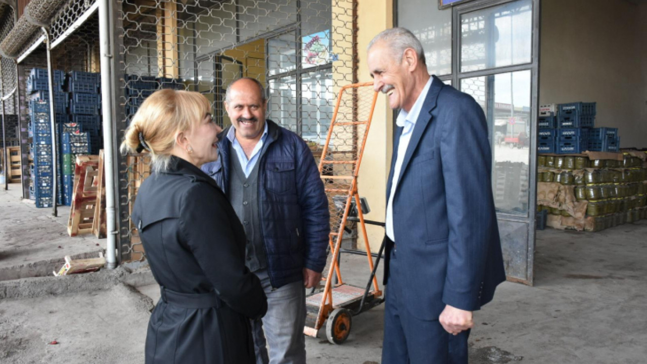 Elazığ Sevdası İle Yollara Düşen Prof. Dr. Açık’a büyük destek