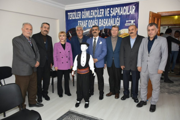 Yasemin Açık’a oda başkanlarından tam destek 