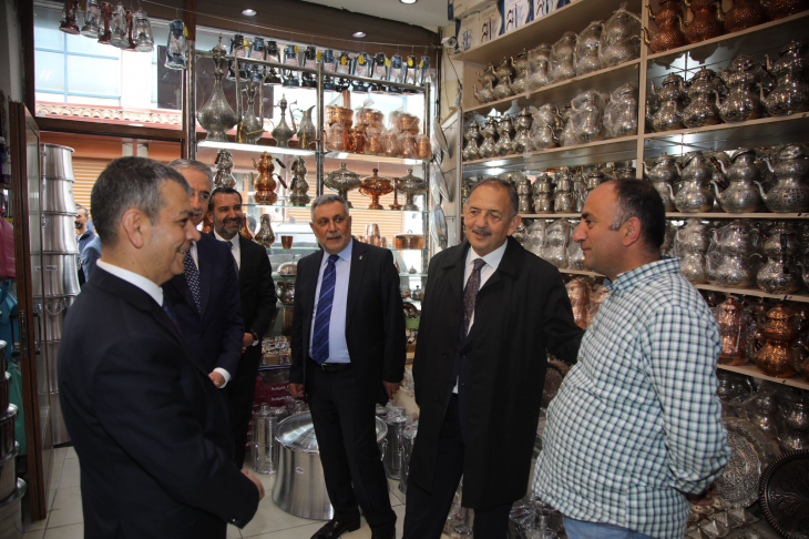 Özhaseki: 3 tane oy için terör örgütlerine diz çökmüş bir ittifakla karşı karşıyayız