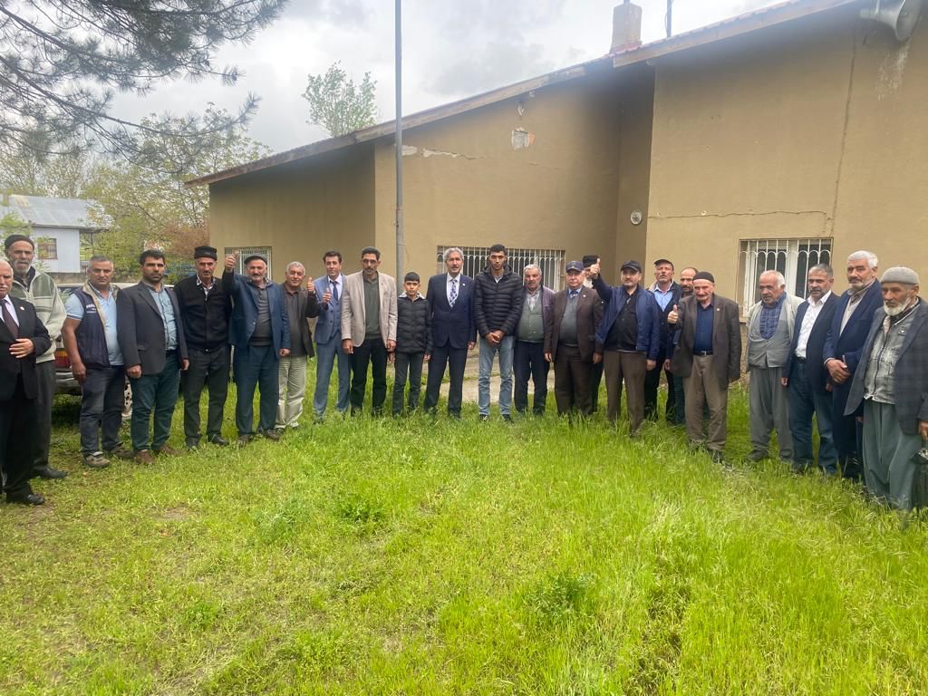 Yeniden Refah Partisi Elazığ Mv. Adayları Seçim Çalışmalarına Devam Ediyor