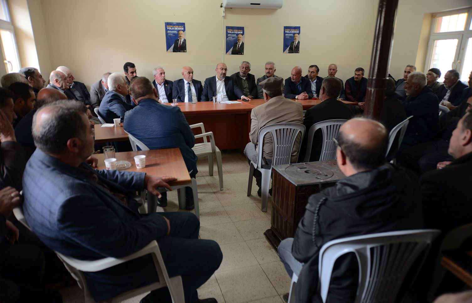 AK Parti Elazığ Mv. Adaylarının Seçim Çalışmaları