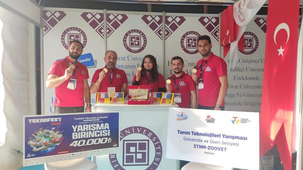 TEKNOFEST’te Elazığ Ekibi Birinci Oldu