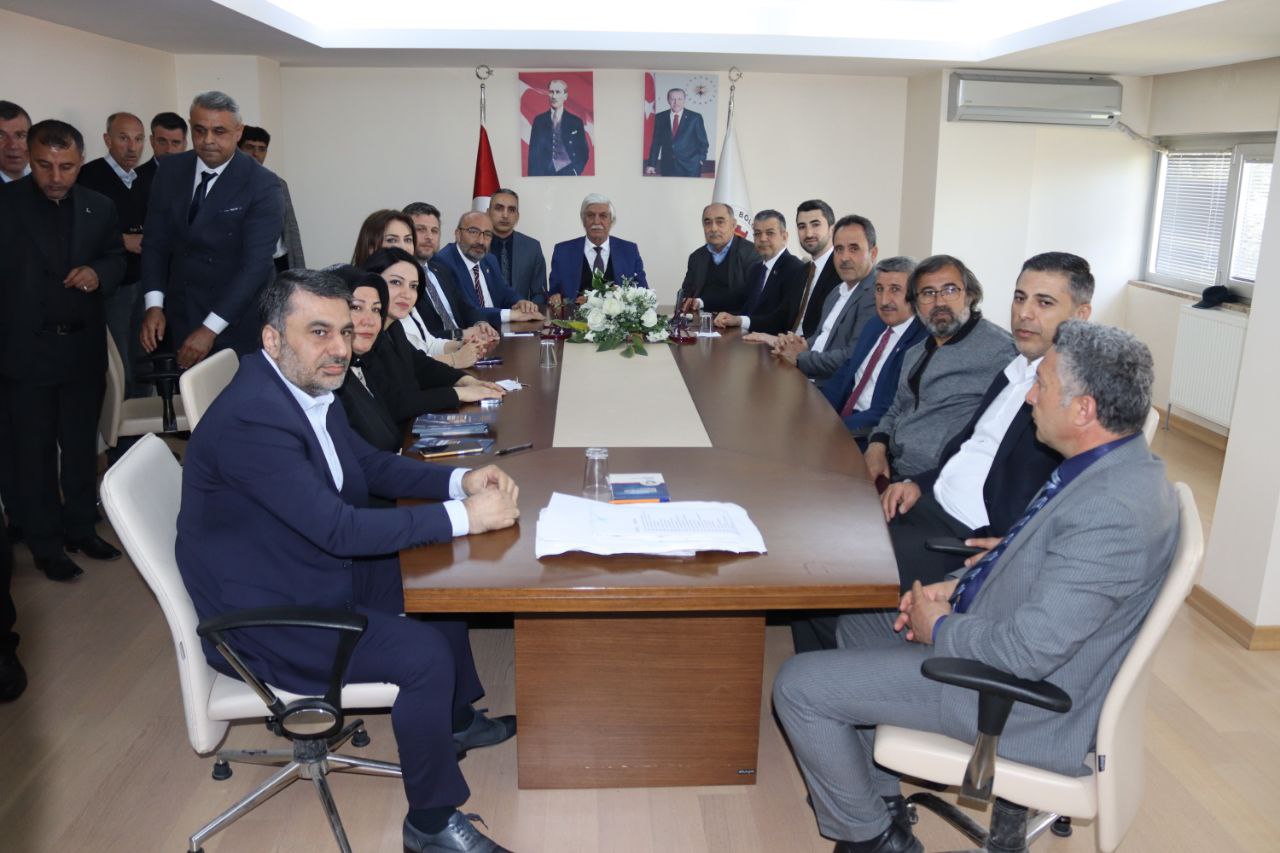 Ak Parti Elazığ Mv. Adaylarının İl Genelinde Seçim Çalışmaları Devam Ediyor