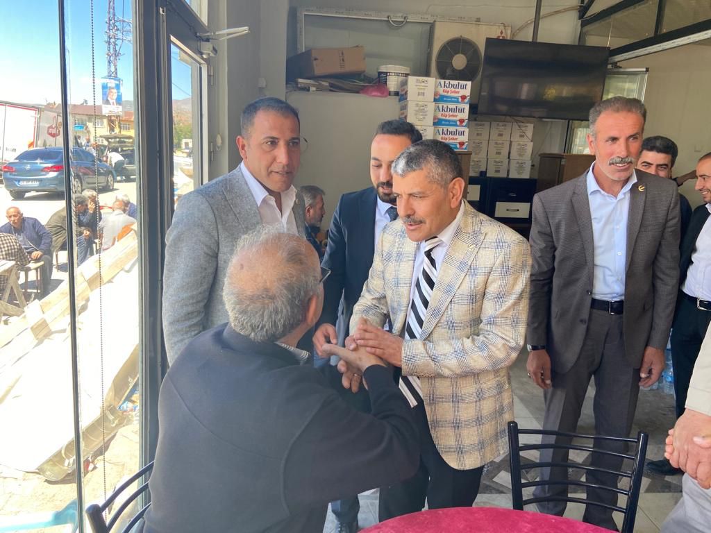 Yeniden Refah Partisi Elazığ Mv. Adaylarının Temasları