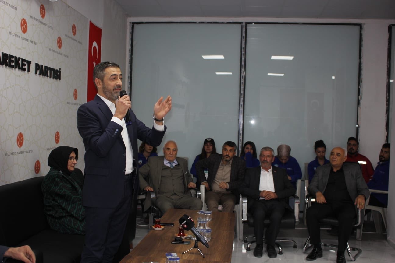 MHP Elazığ Mv. Adayı Işıkver’in Seçim Temasları