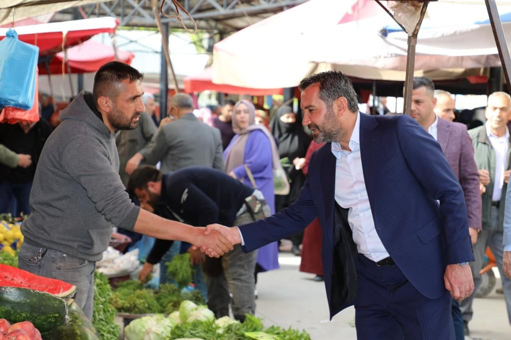 Başkan Şerifoğulları, Seçim Ziyaretlerine Devam Ediyor