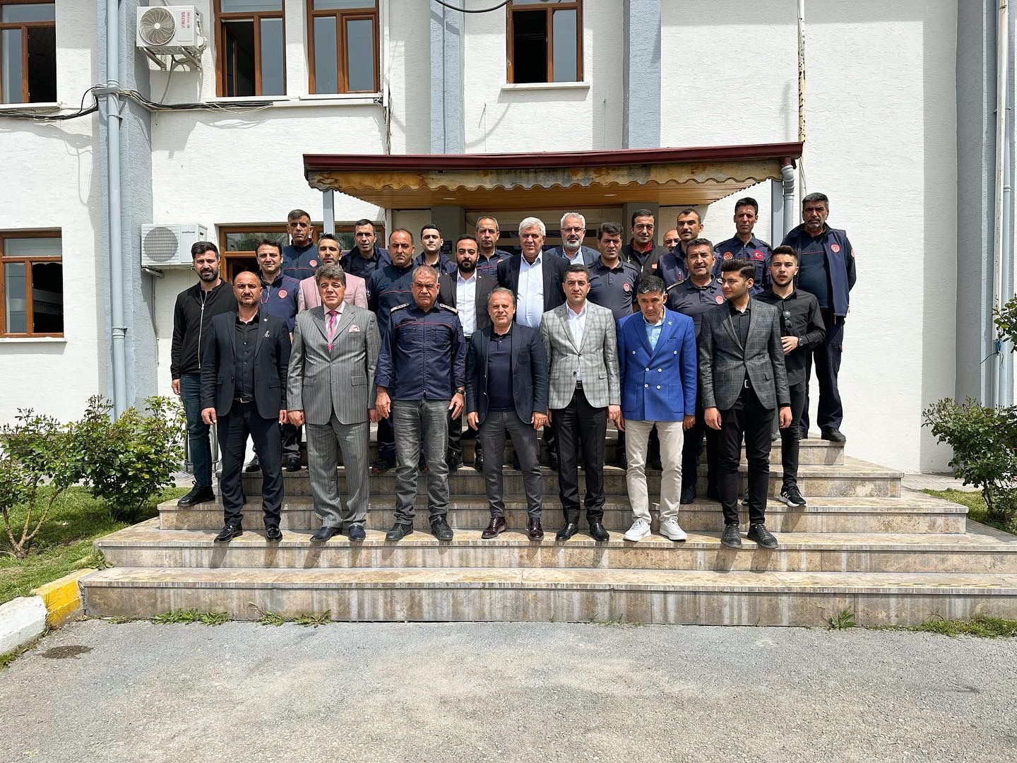 Yeniden Refah Partisi Mv. Adaylarının Temasları