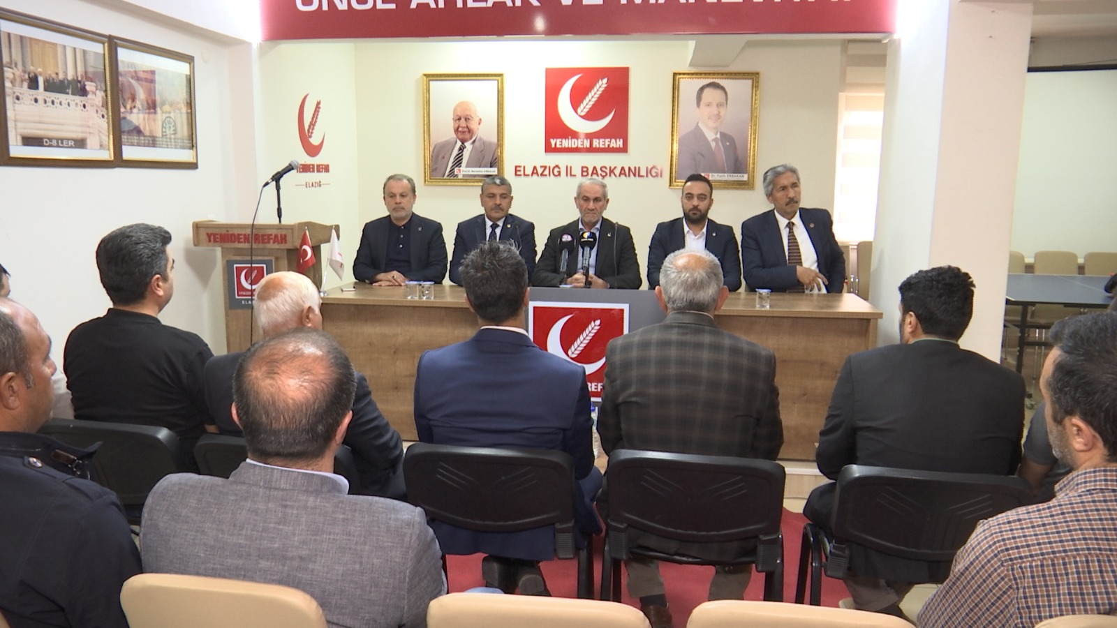 Yeniden Refah Partisi’nden Seçim Değerlendirmesi