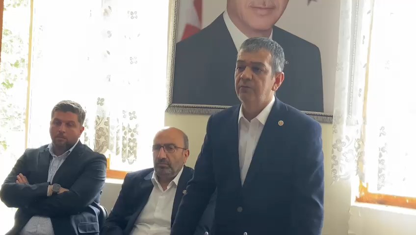 AK Parti Elazığ Milletvekilleri Baskil’de