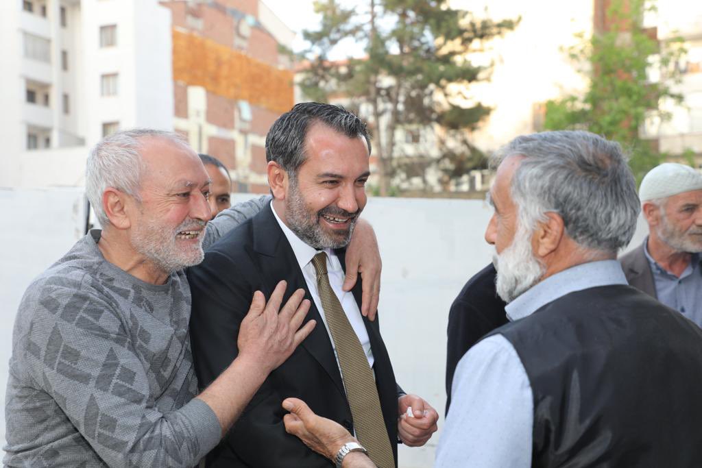 Başkan Şerifoğulları İkinci Tur Seçimleri Öncesi Temaslarını Sürdürüyor